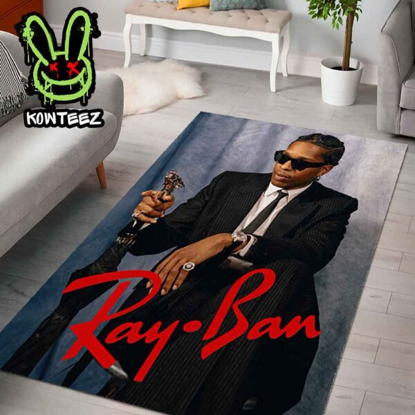 A$AP Rocky As The First Creative Director For Ray-Ban Home Decor Rug Carpet