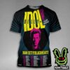 Billy Idol It’s A Nice Day To Tour Again 2025 Merch Poster For Euro Tour Dates All Over Print T-Shirt