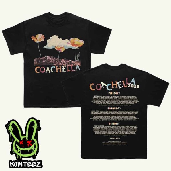 Coachella Merch See You In The Desert April 11-13 And 18-20 2025 Merchandise Two Sides Unisex T-Shirt