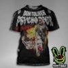 Don Toliver Hardstone Psycho EU Tour Dates 2025 All Over Print T-Shirt