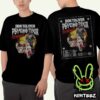 Don Toliver Hardstone Psycho Merch Two Sides Unisex T-Shirt