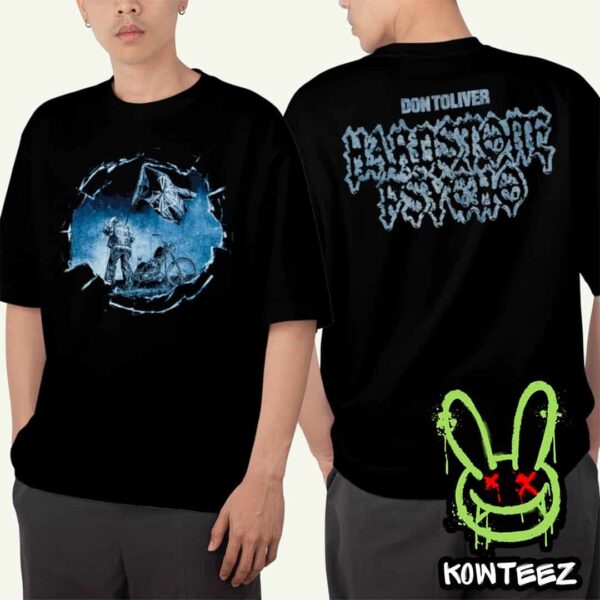 Don Toliver Hardstone Psycho Merch Two Sides Unisex T-Shirt