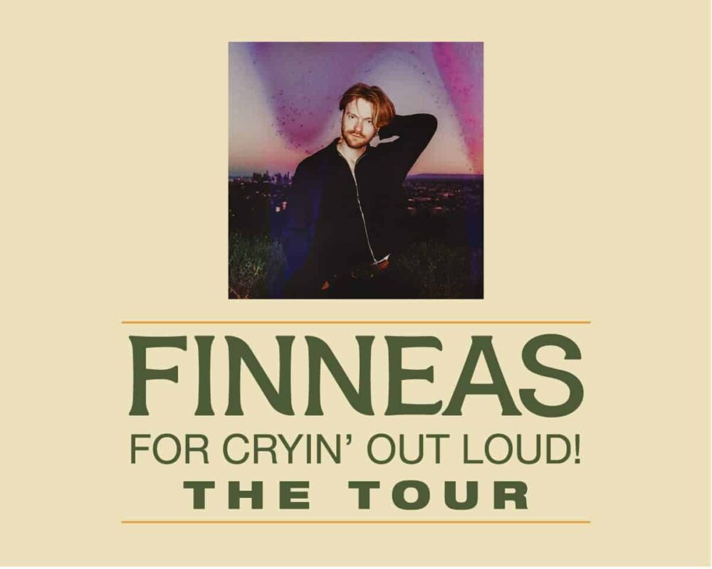 Finneas For Cryin Out Loud Tour 2025 With Bad Suns