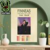 Finneas With Bad Suns Merch Poster For Show At Fillmore Detroit On February 25 2025 Home Decor Poster Canvas