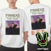 Finneas Merch Poster For For Cryin’ Out Loud The Tour Dates 2025 Two Sides Unisex T-Shirt