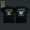 Hatebreed Merch Shirt Auckland Feb 25th 2025 at Powerstation With A Day To Remember Two Sides Unisex T-Shirt