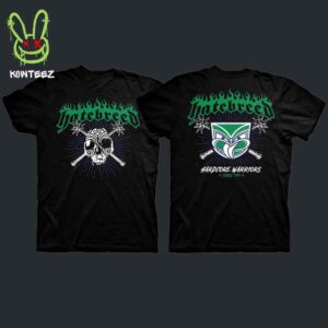 Hatebreed Merch Shirt Auckland Feb 25th 2025 at Powerstation With A Day To Remember Two Sides Unisex T-Shirt