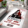 Ice Nine Kills At Sonic Temple Art And Music Festival On May 8-9-10-11 2025 Home Decor Rug Carpet