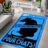 Jack White Merch Poster For Show at Le Trianon in Paris on 23 Feb 2025 Home Decor Rug Carpet