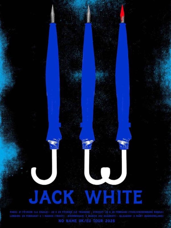 Jack White No Name UK EU Tour 2025