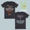 Judas Priest Angel of Retribution 20th Anniversary Tracklist 2025 Merch Two Sides Unisex T-Shirt