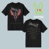 Judas Priest Angel of Retribution 20th Anniversary Tour 2025 Merch Two Sides Unisex T-Shirt