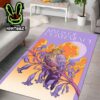 Leaves’ Eyes Merch Poster The Flaming Arts Proudly Presents Myths Of Fate Tour 2025 Home Decor Rug Carpet