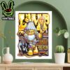 Lamp Band Merch Poster For One Of US 2025 Tour Home Decor Poster Canvas