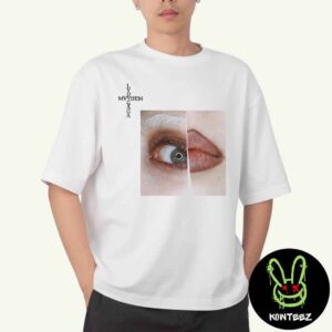 Laydy Gaga Mayhem Merch Shirt 2025 Close Up Photo Unisex T-Shirt