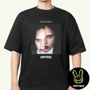 Laydy Gaga Mayhem Merch Shirt 2025 Dual Photo Unisex T-Shirt