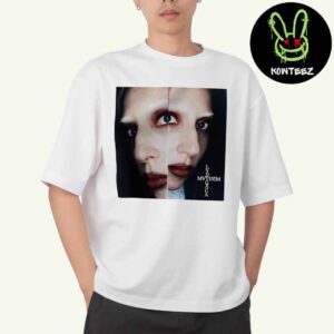 Laydy Gaga Mayhem Merch Shirt 2025 Mirrored Photo Unisex T-Shirt