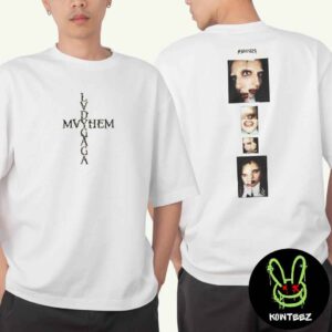 Laydy Gaga Mayhem Merch Shirt 2025 Stacked Photo Two Sides Unisex T-Shirt