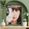 Lisa BLACKPINK Alter Ego Album Released On 02 28 2025 Lloud Sunni Home Decor Poster Canvas