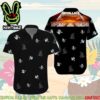 Metallica Black Album Tribute 2025 Hawaiian Shirt And Beach Short