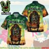 Metallica Hawaii Inc 2025 Hawaiian Shirt And Beach Short