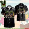 Metallica Metal Up Your Aloha 2025 Hawaiian Shirt And Beach Short