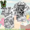 Metallica Samurai Warrior 2025 Hawaiian Shirt And Beach Short