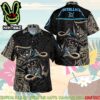 Metallica Sunset Skulls 2025 Hawaiian Shirt And Beach Short