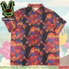 Metallica Sunset Skulls 2025 Hawaiian Shirt And Beach Short