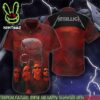 Metallica Sunset Skulls Dark 2025 Hawaiian Shirt And Beach Short