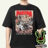 Pantera The Heaviest Tour Of The Summer 2025 With Amon Amarth Schedule List Dates Unisex T-Shirt