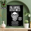 Punk In The Park Merch Poster In Denver Co National Western Stockyards On July 18th 19th 20th 2025 Lineup Home Decor Poster Canvas