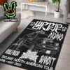 Scums Band Merch Poster For North American Tour 2025 April May 2025 Home Decor Rug Carpet