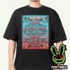 Reggae On The Mountain Merch Poster On July 26 2025 Topanga CA Music & Culture Festival Lineup Unisex T-Shirt