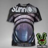 Sunn O Band Merch Poster For Europe Tour In June 2025 Shoshin Duo All Over Print T-Shirt