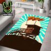 Sunn O Band Merch Poster For Europe Tour In June 2025 Shoshin Duo Home Decor Rug Carpet