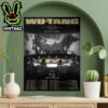 Wu Tang Clan Merch Poster For Run The Jewels Summer Tour Dates 2025 Home Decor Poster Canvas