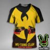 Wu Tang Clan Merch Poster For Forever The Final Chamber Tour With Run The Jewels Tour Dates On June And July 2025 All Over Print T-Shirt