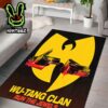 Wu Tang Clan Merch Poster For Forever The Final Chamber Tour With Run The Jewels Tour Dates On June And July 2025 Home Decor Rug Carpet