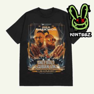 Wu-Tang Clan’s Raekwon And Rza Linx Up With The Colorado Symphony Only Built 4 Cuban Linx Denver Show Merch Unisex T-Shirt