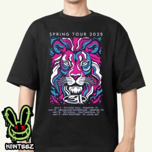 311 Band Spring Tour Dates May 2025 Unisex T-Shirt