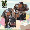 Alice Cooper Palm Tree Coconut Monstera Summer Merch 2025 Hawaiian Shirt And Beach Short