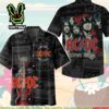 AC DC High Voltage Highway To Hell Summer Merch 2025 Hawaiian Shirt And Beach Short