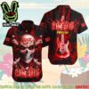 AC DC Rock N Roll Custom Name Merch 2025 Hawaiian Shirt And Beach Short