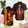 AC DC PWR Up Merch 2025 Hawaiian Shirt And Beach Short