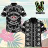 Aerosmith Authentic Rock And Roll Beige Version Summer Merch 2025 Hawaiian Shirt And Beach Short