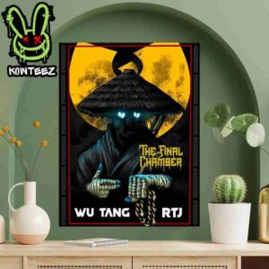 Art Run The Jewels Wu-Tang Clan The Final Chamber Tour 2025 Home Decor Poster Canvas