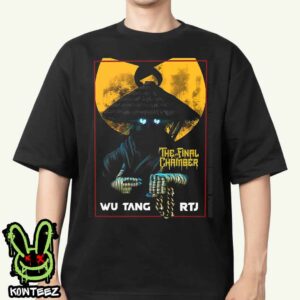 Art Run The Jewels Wu-Tang Clan The Final Chamber Tour 2025 Unisex T-Shirt