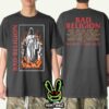 Bad Religion Band World Tour 2025 Merch Hell Tee Two Sides Unisex T-Shirt