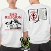 Bad Religion Band World Tour 2025 Merch Hell Tee Two Sides Unisex T-Shirt